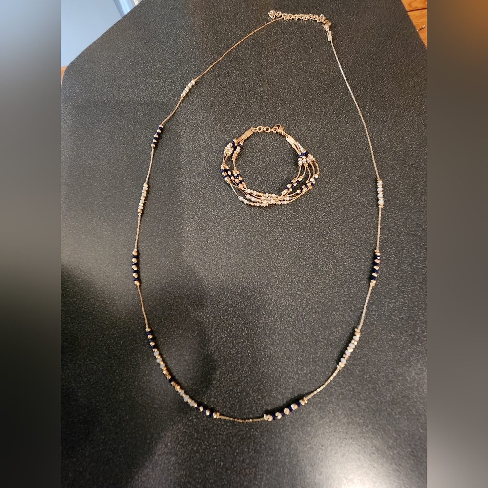 Trades of Hope Matching Necklace and Bracelet Set
